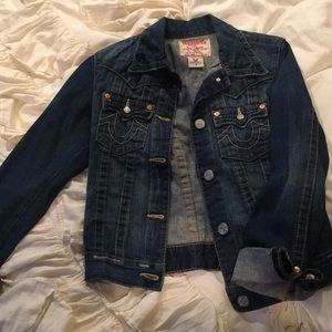 True religion jean jacket